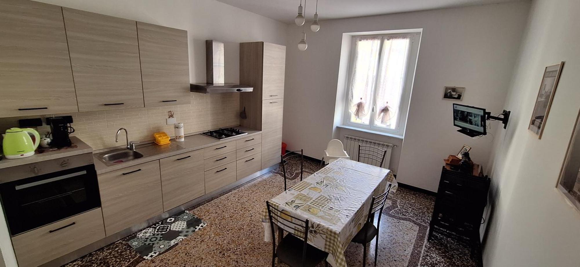Апартаменты La Casa Dei Gatti Matti Генуя Экстерьер фото
